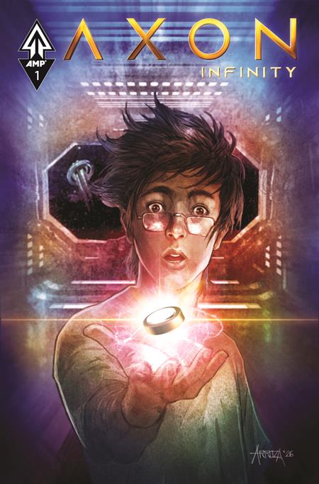 AXON INFINITY #1 (OF 5) CVR A ERWIN J ARROZA (Pre-Order by 08/31/26 | Est. In-Store: 10/07/26 | Ships after release)