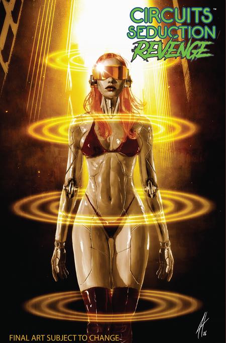 CIRCUITS SEDUCTION REVENGE #1 CVR A JOEL H HERRERA (MR) (Pre-Order by 08/31/26 | Est. In-Store: 10/14/26 | Ships after release)