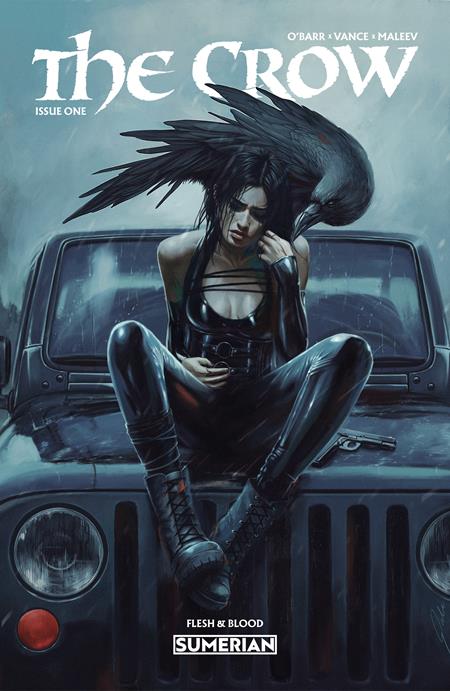 CROW FLESH AND BLOOD #1 CVR B INGRID GALA VAR (MR) (Pre-Order by 08/31/26 | Est. In-Store: 10/07/26 | Ships after release)
