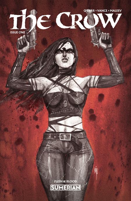 CROW FLESH AND BLOOD #1 CVR D BRAO VAR (MR) (Pre-Order by 08/31/26 | Est. In-Store: 10/07/26 | Ships after release)