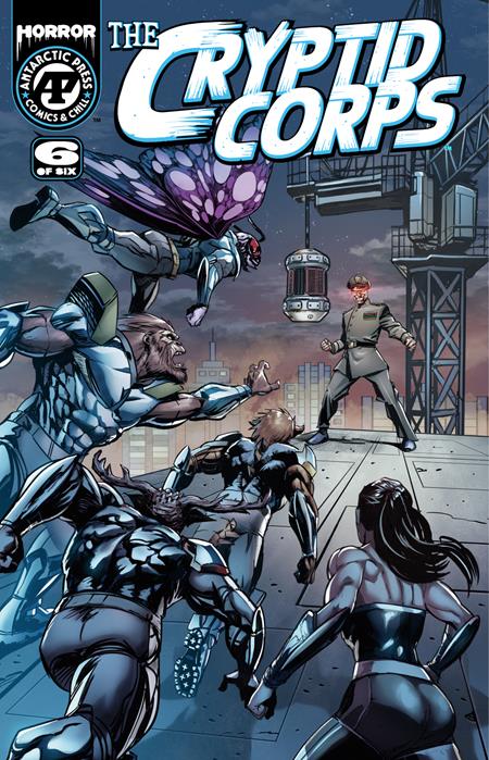 CRYPTID CORPS #6 (OF 6) CVR A MAX BERTOLINI (Pre-Order by 09/07/26 | Est. In-Store: 10/07/26 | Ships after release)