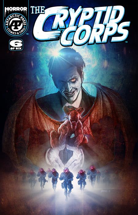 CRYPTID CORPS #6 (OF 6) CVR B ERWIN J ARROZA VAR (Pre-Order by 09/07/26 | Est. In-Store: 10/07/26 | Ships after release)