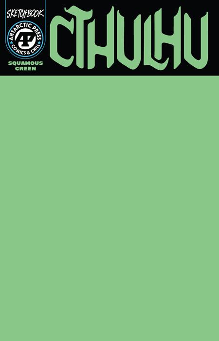 CTHULU SKETCHBOOK #1 (ONE SHOT) CVR A SQUAMOUS GREEN (Pre-Order by 09/28/26 | Est. In-Store: 10/28/26 | Ships after release)