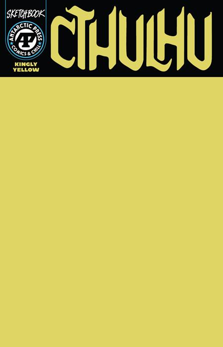 CTHULU SKETCHBOOK #1 (ONE SHOT) CVR B KINGLY YELLOW VAR (Pre-Order by 09/28/26 | Est. In-Store: 10/28/26 | Ships after release)