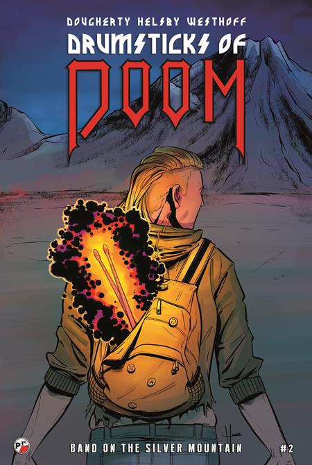 DRUMSTICKS OF DOOM BAND ON THE SILVER MOUNATIN #2 (OF 3) CVR A LAURA HELSBY (Pre-Order by 09/28/26 | Est. In-Store: 10/28/26 | Ships after release)