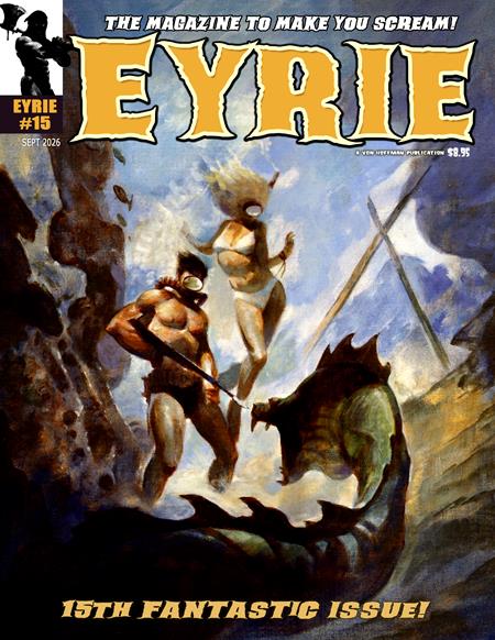 EYRIE MAGAZINE #15 (Pre-Order by 08/31/26 | Est. In-Store: 10/07/26 | Ships after release)