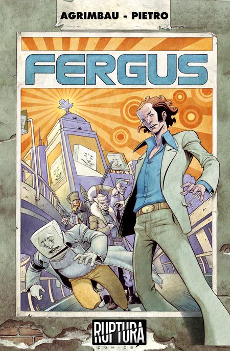 FERGUS ADVERTISING DETECTIVE TP VOL 01 (Pre-Order by 09/07/26 | Est. In-Store: 10/28/26 | Ships after release)