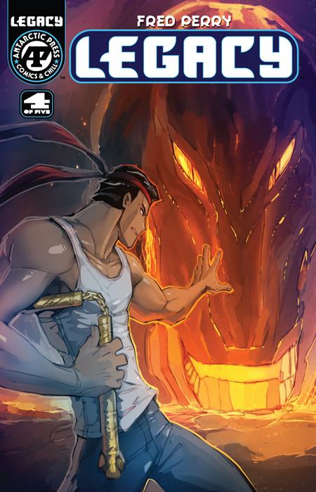 LEGACY THE FINAL CHAPTER #4 (OF 5) (Pre-Order by 09/21/26 | Est. In-Store: 10/21/26 | Ships after release)