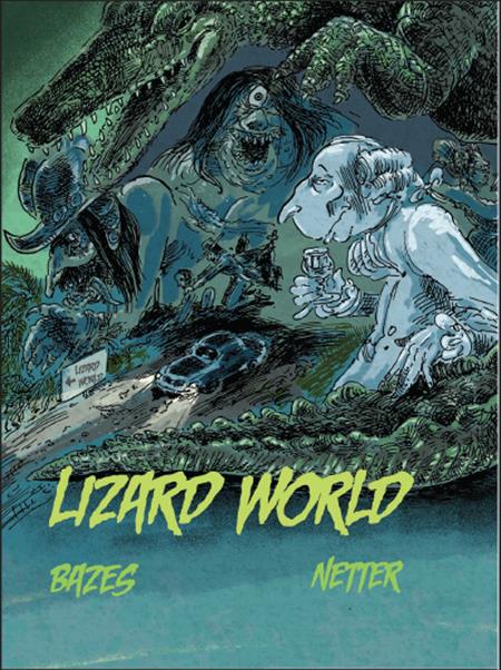 LIZARD WORLD HC (MR) (Pre-Order by 08/31/26 | Est. In-Store: 10/07/26 | Ships after release)