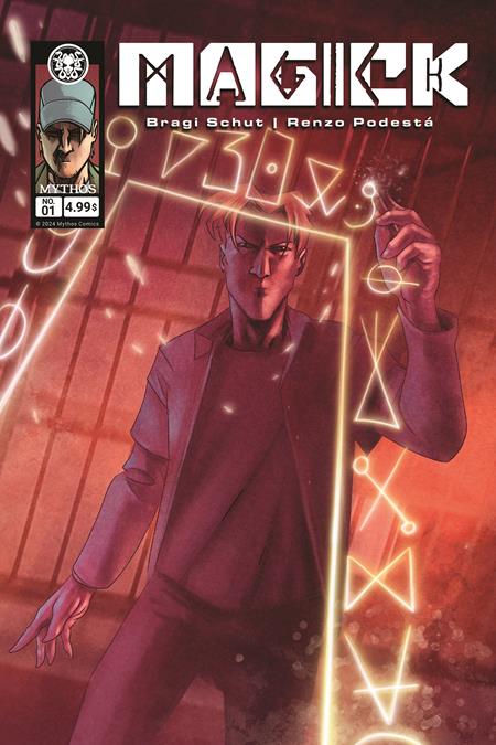 MAGICK #1 2ND PTG CVR A RENZO PODESTA (Pre-Order by 08/31/26 | Est. In-Store: 10/14/26 | Ships after release)