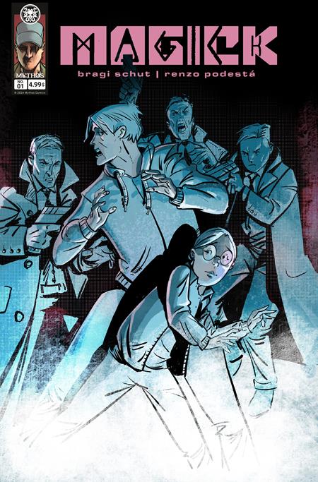 MAGICK #1 2ND PTG CVR C WAYNE LOWDY VAR (Pre-Order by 08/31/26 | Est. In-Store: 10/14/26 | Ships after release)