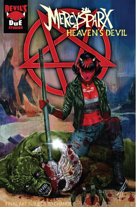 MERCY SPARX HEAVENS DEVIL #1 CVR B JOEL H HERRERA VAR (MR) (Pre-Order by 09/07/26 | Est. In-Store: 10/21/26 | Ships after release)