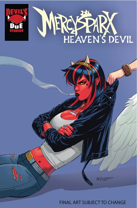 MERCY SPARX HEAVENS DEVIL #1 CVR D MATT MERHOFF VAR (MR) (Pre-Order by 09/07/26 | Est. In-Store: 10/21/26 | Ships after release)