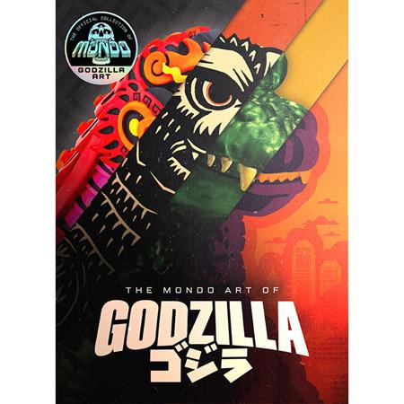 MONDO ART OF GODZILLA HC (Pre-Order by 09/07/26 | Est. In-Store: 10/14/26 | Ships after release)