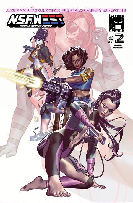 NSFWEST #2 CVR A KEYLA VALERIO (MR) (Pre-Order by 08/31/26 | Est. In-Store: 10/28/26 | Ships after release)