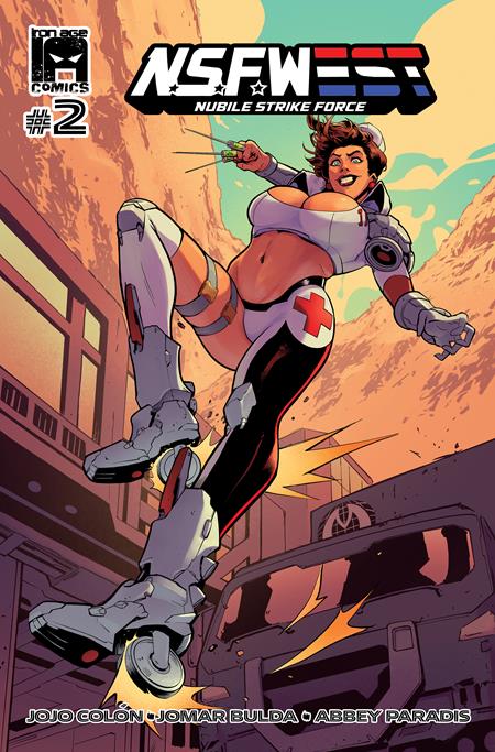 NSFWEST #2 CVR C JOMAR BULDA VAR (MR) (Pre-Order by 08/31/26 | Est. In-Store: 10/28/26 | Ships after release)