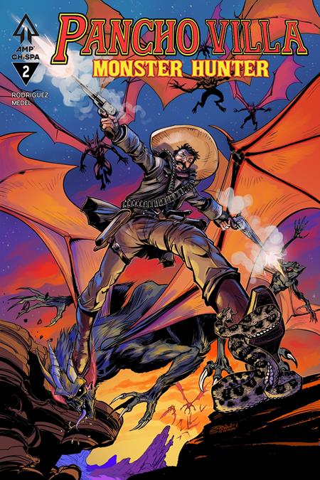 PANCHO VILLA MONSTER HUNTER #2 (OF 3) CVR A JEFF ZORNOW (Pre-Order by 09/07/26 | Est. In-Store: 10/14/26 | Ships after release)