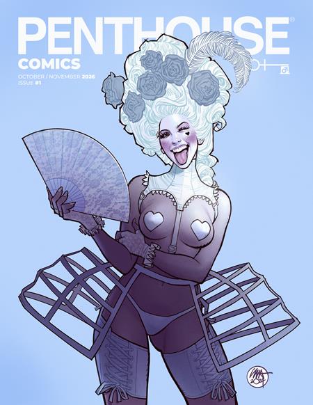 PENTHOUSE COMICS (2027) #1 CVR A CAMERON STEWART RISQUE (MR) (Pre-Order by 08/31/26 | Est. In-Store: 10/07/26 | Ships after release)
