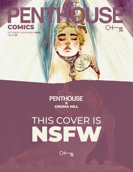 PENTHOUSE COMICS (2027) #1 CVR B CHUMA HILL NSFW VAR (MR) (Pre-Order by 08/31/26 | Est. In-Store: 10/07/26 | Ships after release)