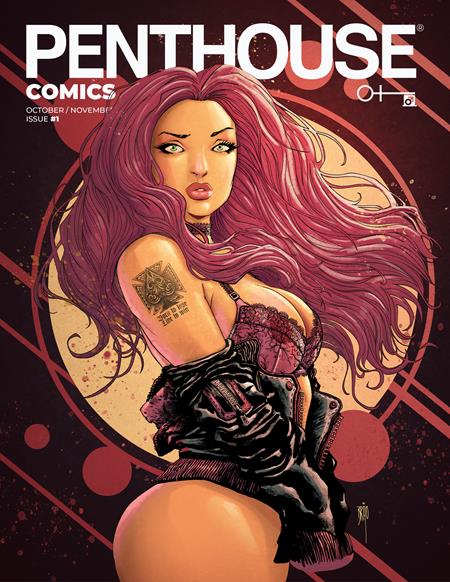 PENTHOUSE COMICS (2027) #1 CVR C BRAO VAR (MR) (Pre-Order by 08/31/26 | Est. In-Store: 10/07/26 | Ships after release)