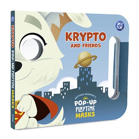 POP-UP PLAYTIME MASKS HC DC KRYPTO AND FRIENDS (Pre-Order by 08/31/26 | Est. In-Store: 10/07/26 | Ships after release)