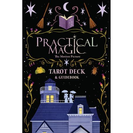 PRACTICAL MAGIC THE MOTION PICTURE HC THE OFFICIAL TAROT DECK AND GUIDEBOOK (Pre-Order by 09/07/26 | Est. In-Store: 10/21/26 | Ships after release)