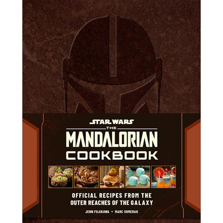 STAR WARS THE MANDALORIAN COOKBOOK HC (Pre-Order by 09/14/26 | Est. In-Store: 10/28/26 | Ships after release)