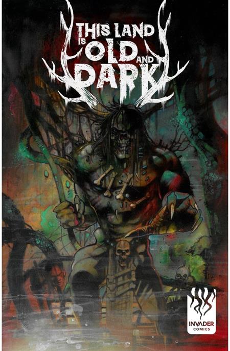 THIS LAND IS OLD AND DARK #2 (OF 3) CVR B ANDY SAWYERS VAR (Pre-Order by 08/31/26 | Est. In-Store: 10/28/26 | Ships after release)