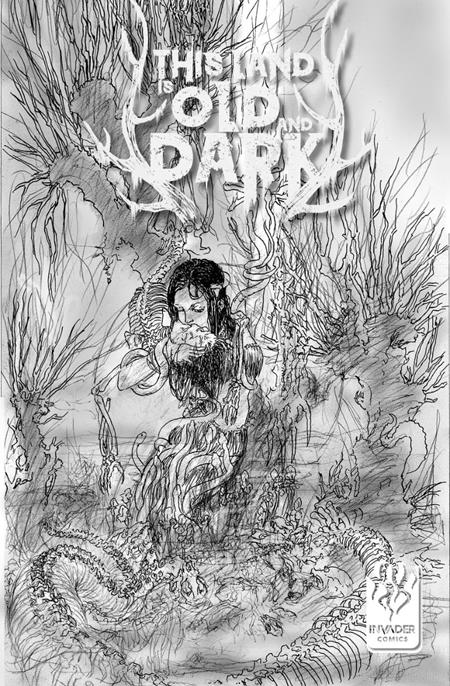 THIS LAND IS OLD AND DARK #2 (OF 3) CVR C MICHAEL KALUTA VAR (Pre-Order by 08/31/26 | Est. In-Store: 10/28/26 | Ships after release)