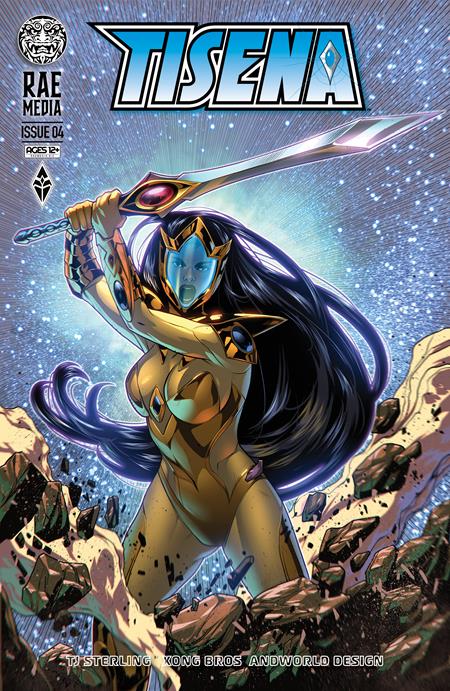 TISENA #4 (OF 6) CVR A MARIKA CRESTA (Pre-Order by 08/31/26 | Est. In-Store: 10/07/26 | Ships after release)
