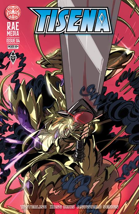 TISENA #4 (OF 6) CVR C CHASE CONLEY VAR (Pre-Order by 08/31/26 | Est. In-Store: 10/07/26 | Ships after release)