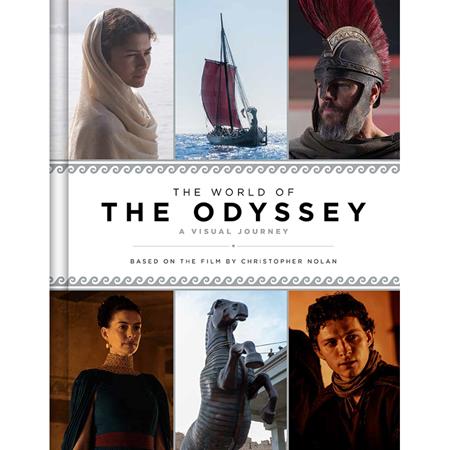 WORLD OF THE ODYSSEY HC (Pre-Order by 08/31/26 | Est. In-Store: 10/07/26 | Ships after release)