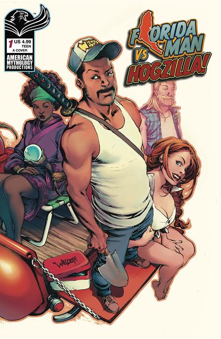 FLORIDA MAN #1 SIGNED BY MIKE BARON WITH PROMO POSTER (Pre-Order by 09/28/26 | Est. In-Store: 10/28/26 | Ships after release)