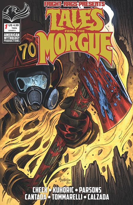 FRIGHT RAGS PRESENTS TALES FROM THE MORGUE #1 (ONE SHOT) CVR B BUZ HASSON VAR (Pre-Order by 09/28/26 | Est. In-Store: 10/28/26 | Ships after release)