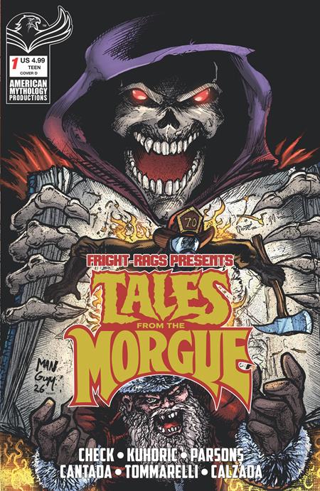 FRIGHT RAGS PRESENTS TALES FROM THE MORGUE #1 (ONE SHOT) CVR D GABRIEL MANGUM VAR (Pre-Order by 09/28/26 | Est. In-Store: 10/28/26 | Ships after release)