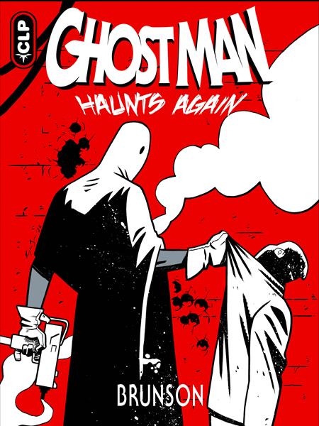 GHOST MAN HAUNTS AGAIN (ONE SHOT) (Pre-Order by 09/07/26 | Est. In-Store: 10/28/26 | Ships after release)