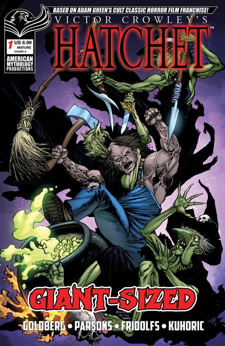 GIANT SIZED HATCHET HALLOWEEN #1 (ONE SHOT) CVR A ROY ALLAN MARTINEZ (Pre-Order by 09/28/26 | Est. In-Store: 10/28/26 | Ships after release)