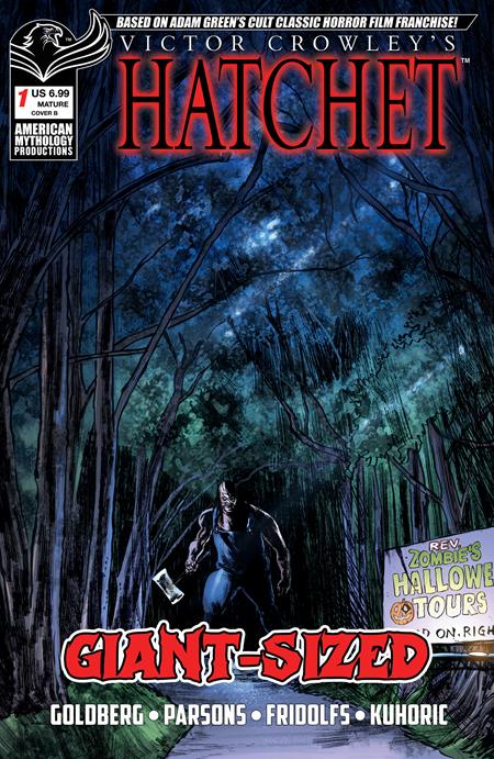GIANT SIZED HATCHET HALLOWEEN #1 (ONE SHOT) CVR B TIM SEELEY VAR (Pre-Order by 09/28/26 | Est. In-Store: 10/28/26 | Ships after release)