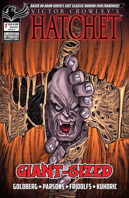 GIANT SIZED HATCHET HALLOWEEN #1 (ONE SHOT) CVR D BUZ HASSON VAR (Pre-Order by 09/28/26 | Est. In-Store: 10/28/26 | Ships after release)