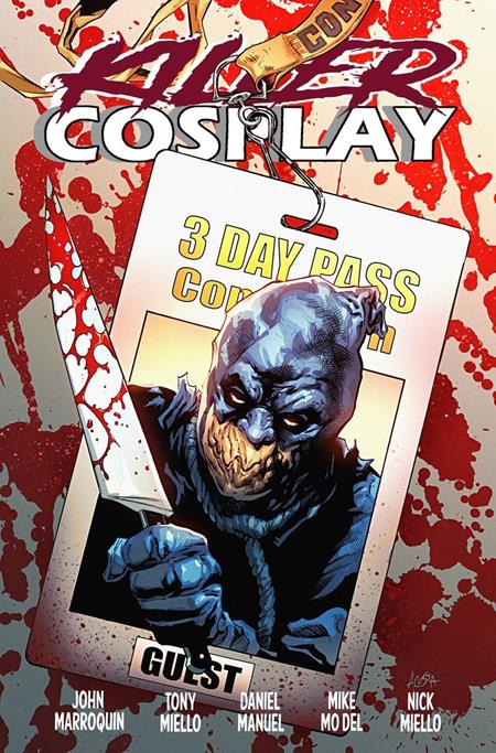 KILLER COSPLAY TP (MR) (Pre-Order by 09/28/26 | Est. In-Store: 10/21/26 | Ships after release)