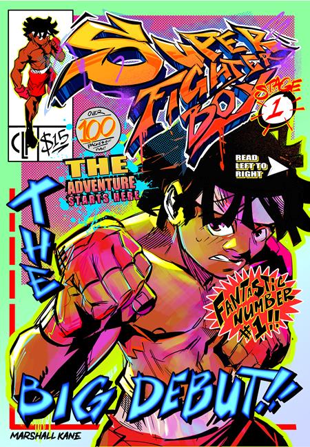 SUPER FIGHTER BOY TP (Pre-Order by 08/31/26 | Est. In-Store: 10/21/26 | Ships after release)