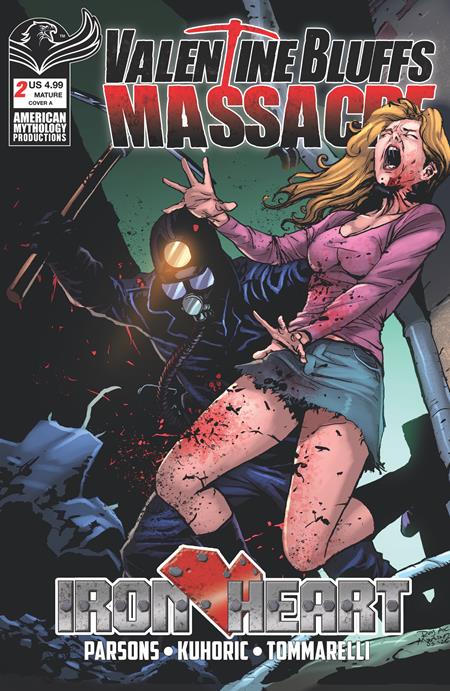 VALENTINE BLUFFS MASSACRE IRON HEART #2 (OF 2) CVR A ROY ALLAN MARTINEZ (MR) (Pre-Order by 09/28/26 | Est. In-Store: 10/28/26 | Ships after release)