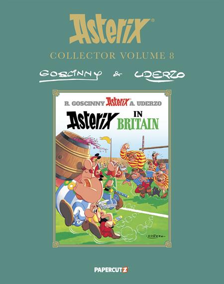 ASTERIX COLLECTOR HC VOL 08 ASTERIX IN BRITAIN (Pre-Order by 10/05/26 | Est. In-Store: 10/28/26 | Ships after release)
