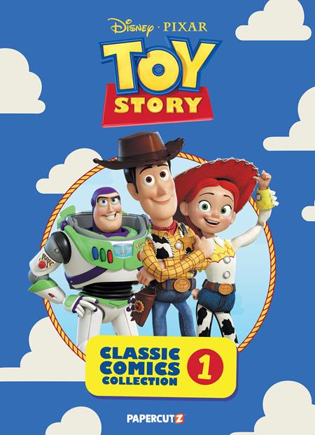 DISNEY PIXAR TOY STORY CLASSIC COMICS COLLECTION TP VOL 01 (Pre-Order by 09/14/26 | Est. In-Store: 10/07/26 | Ships after release)