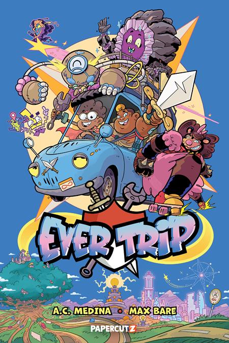 EVER TRIP HC VOL 01 (Pre-Order by 09/14/26 | Est. In-Store: 10/07/26 | Ships after release)