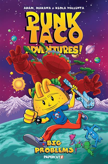 PUNK TACO ADVENTURES TP VOL 02 (Pre-Order by 09/21/26 | Est. In-Store: 10/14/26 | Ships after release)