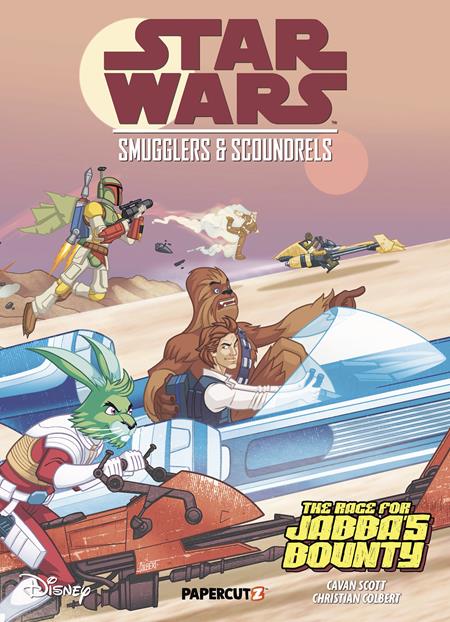 STAR WARS SMUGGLERS AND SCOUNDRELS TP VOL 01 RACE FOR JABBAS BOUNTY (Pre-Order by 09/14/26 | Est. In-Store: 10/07/26 | Ships after release)