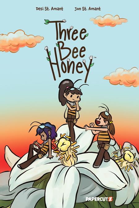 THREE BEE HONEY HC VOL 01 (Pre-Order by 09/28/26 | Est. In-Store: 10/21/26 | Ships after release)