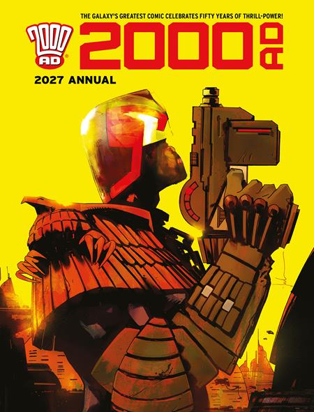 2000 AD ANNUAL 2027 HC (Pre-Order by 08/31/26 | Est. In-Store: 11/25/26 | Ships after release)