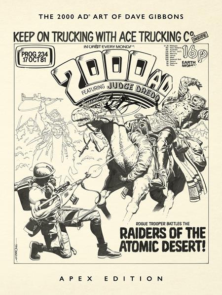 2000 AD ART OF DAVE GIBBONS APEX EDITION HC (Pre-Order by 08/31/26 | Est. In-Store: 11/25/26 | Ships after release)